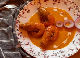 Prawn malai curry recipe